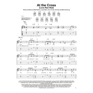 At The Cross (Love Ran Red)